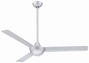 Kewl 52"Ceiling Fan Silver versatile medium fans for any space