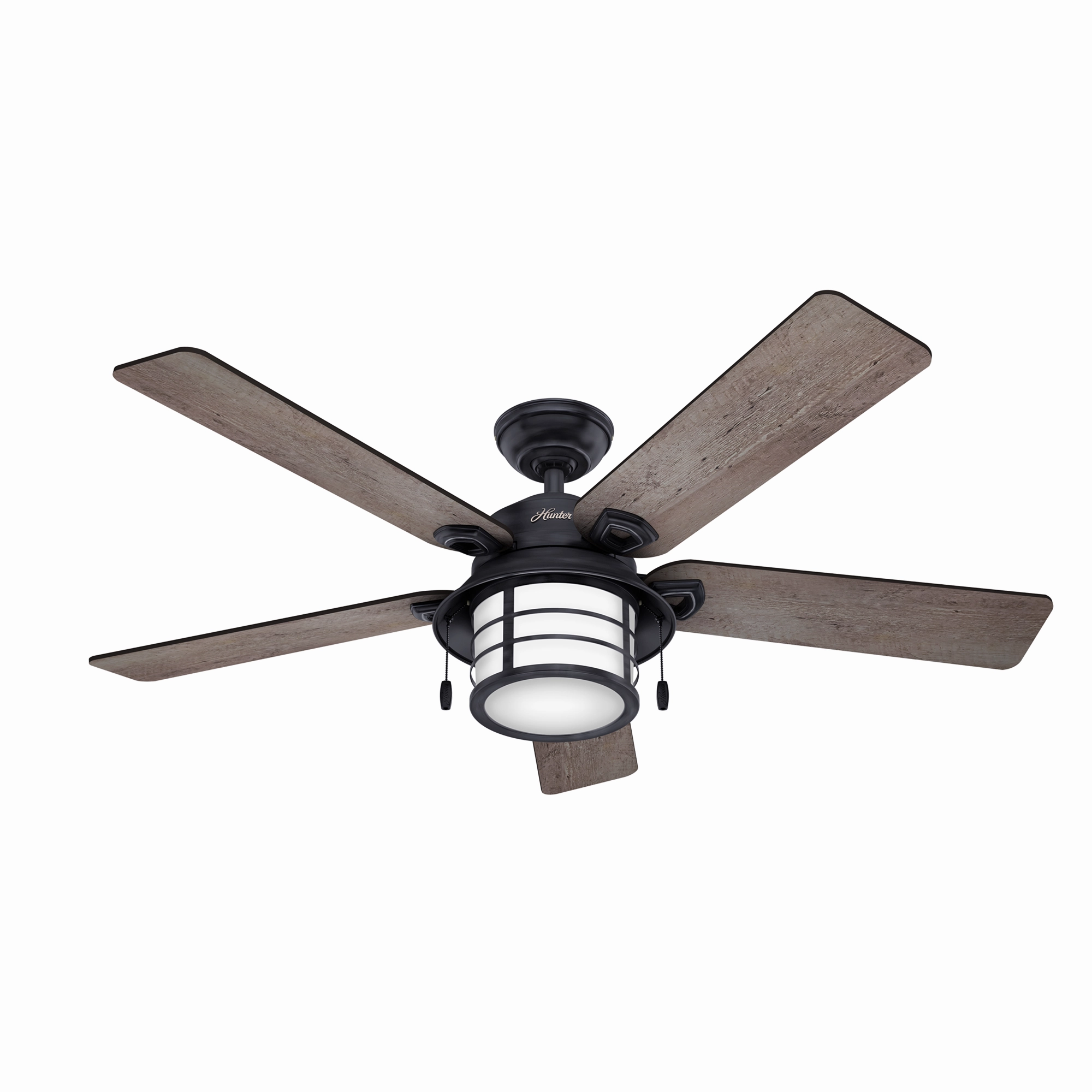 Key Biscayne 54"Ceiling Fan Weathered Zinc