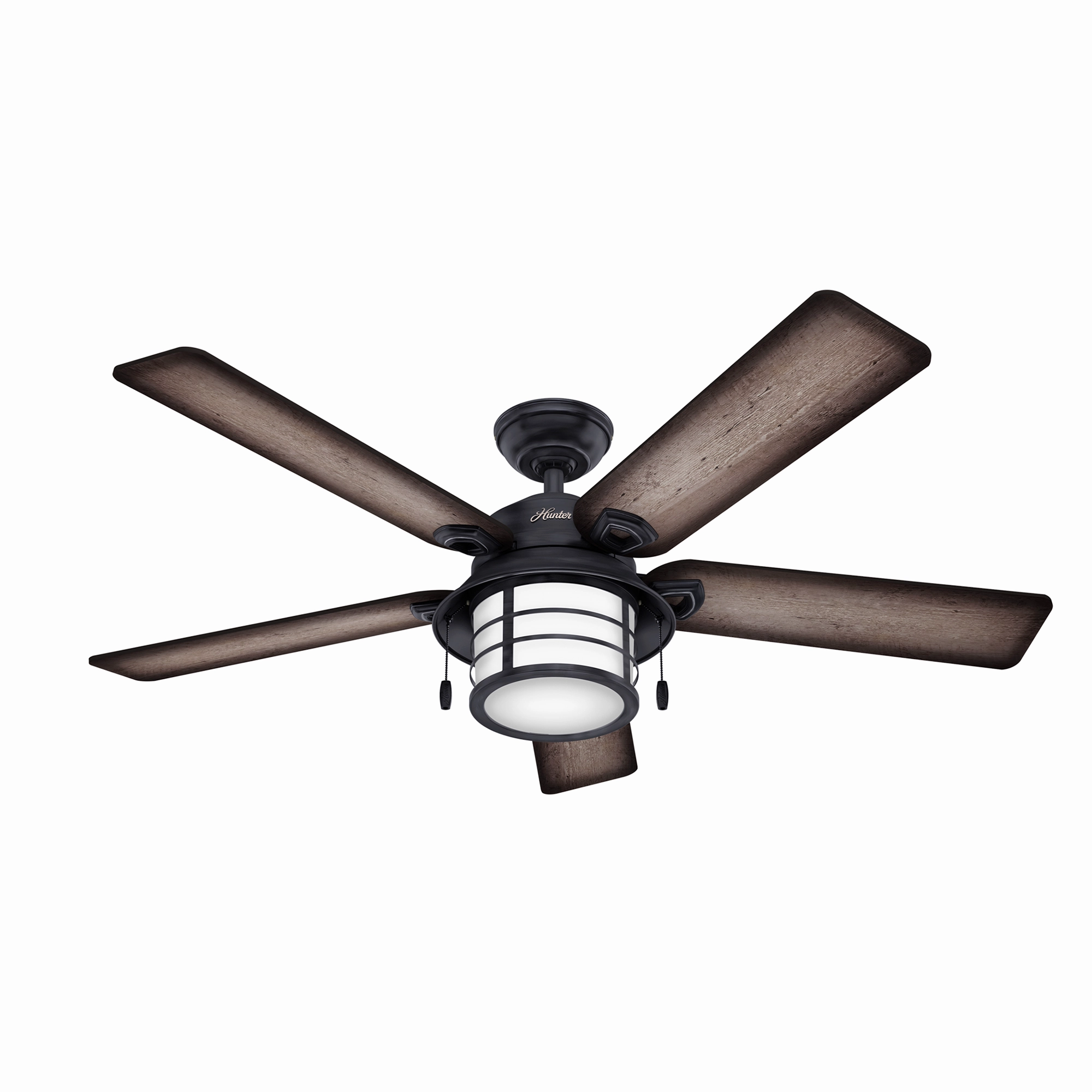 Key Biscayne 54"Ceiling Fan Weathered Zinc
