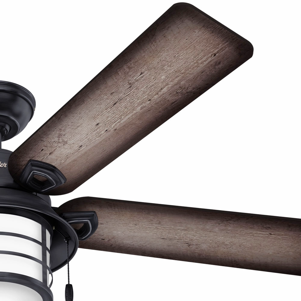 Key Biscayne 54"Ceiling Fan Weathered Zinc