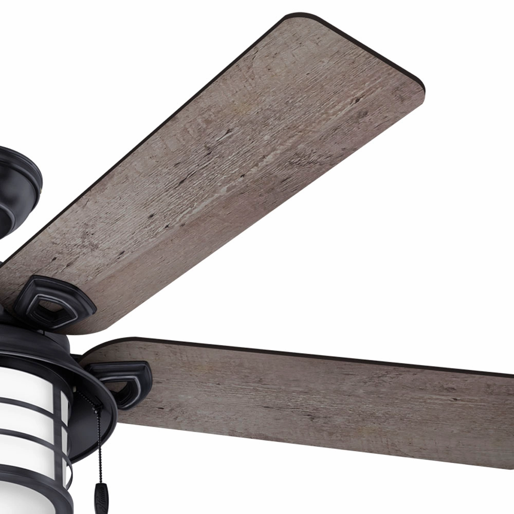 Key Biscayne 54"Ceiling Fan Weathered Zinc