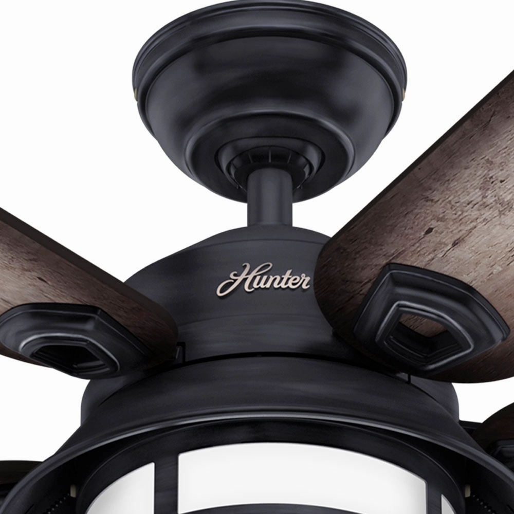 Key Biscayne 54"Ceiling Fan Weathered Zinc