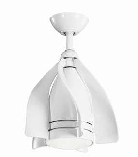 Kichler 15"Ceiling Fan adjustable indoor fans for cool airflow