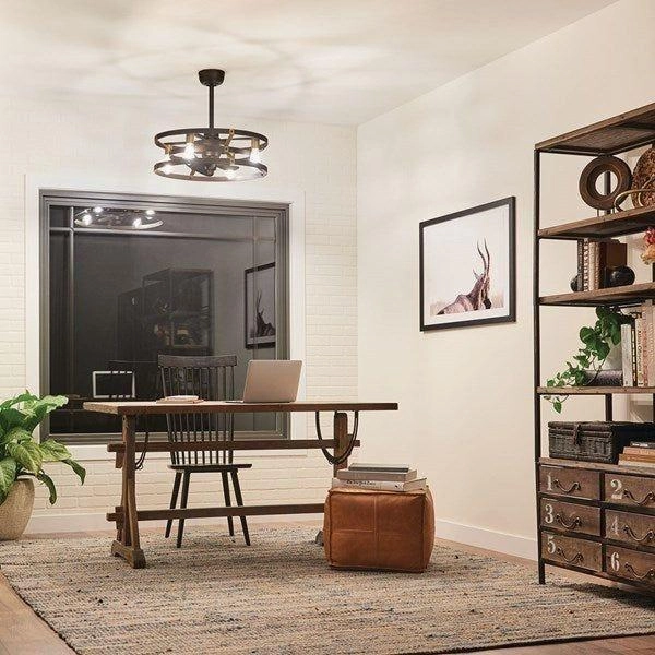 Kichler 25 Inch Cavelli Fan LED