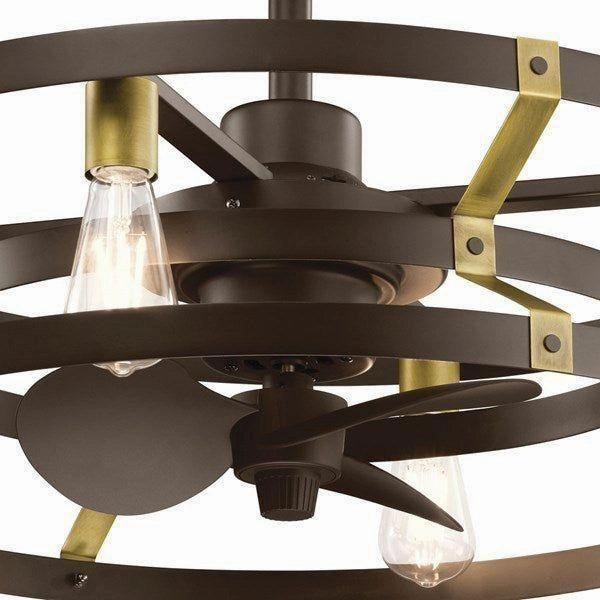 Kichler 25 Inch Cavelli Fan LED