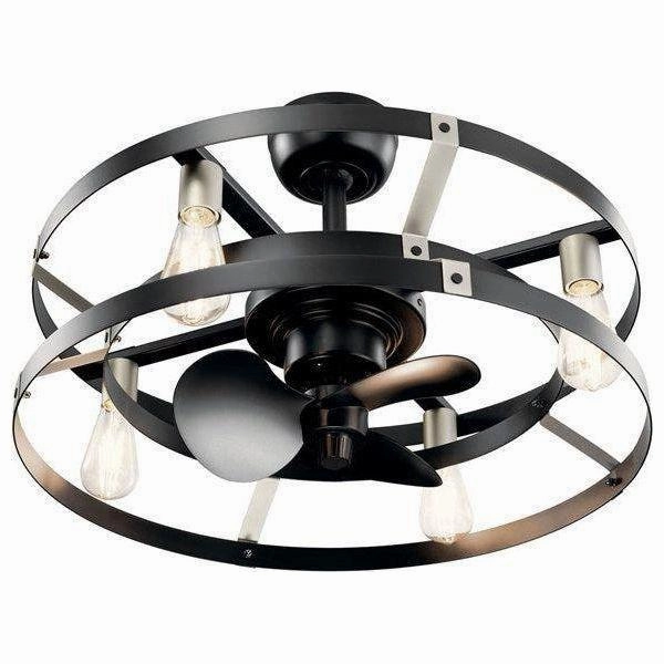 Kichler 25 Inch Cavelli Fan LED