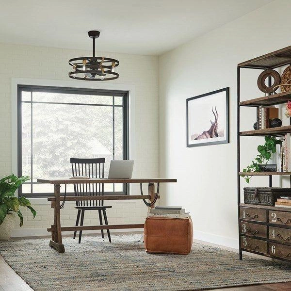 Kichler 25 Inch Cavelli Fan LED