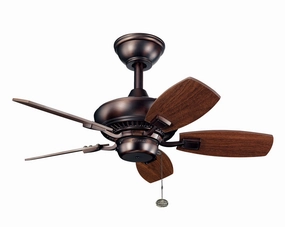 Kichler 30"Ceiling Fan adjustable indoor fans for cool airflow