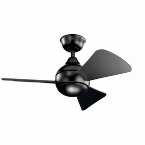 Kichler 34"Ceiling Fan whisper-quiet fans for indoor comfort