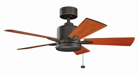 Kichler 42"Ceiling Fan whisper-quiet fans for indoor comfort
