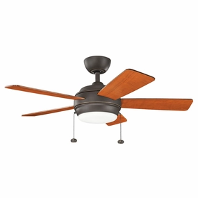 Kichler 42"Ceiling Fan whisper-quiet fans for indoor comfort