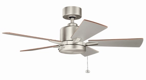 Kichler 42"Ceiling Fan whisper-quiet fans for indoor comfort