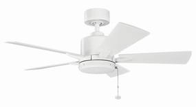 Kichler 42"Ceiling Fan energy-saving indoor fans for bedrooms
