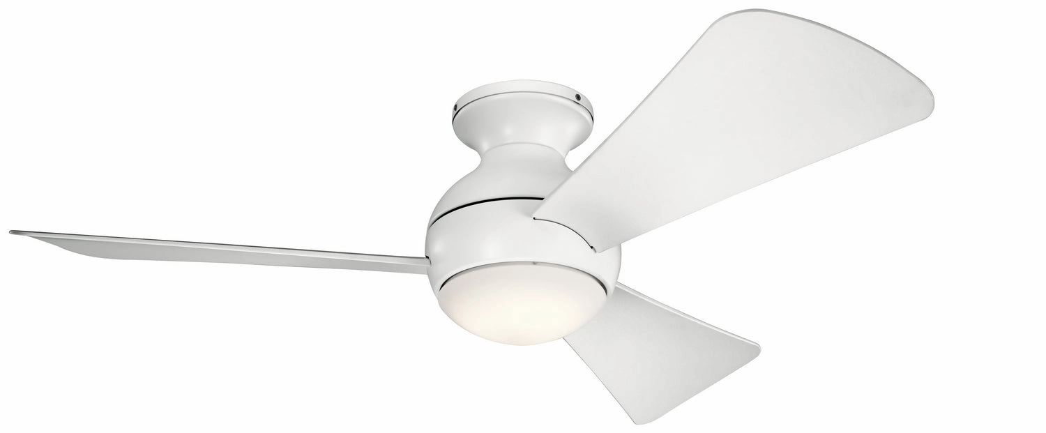 Kichler 44"Ceiling Fan whisper-quiet fans for indoor comfort