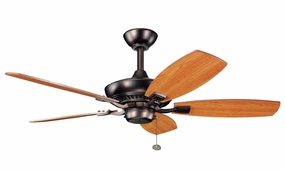 Kichler 44"Ceiling Fan Modern ceiling fan for home cooling