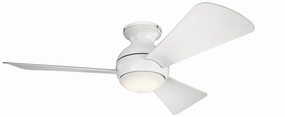 Kichler 44"Ceiling Fan whisper-quiet fans for indoor comfort