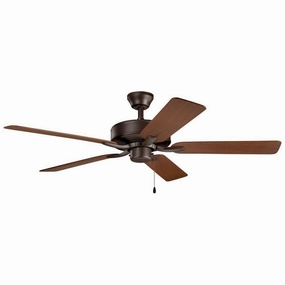 Kichler 52 Inch Basics Pro Patio Fan quiet ceiling fans with remote control