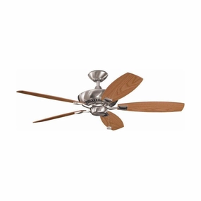 Kichler 52 Inch Canfield Fan quiet ceiling fans with remote control