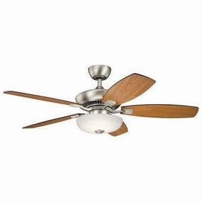 Kichler 52 Inch Canfield Pro Fan LED efficient ceiling fans for home cooling
