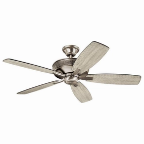 Kichler 52 Inch Monarch II Fan efficient ceiling fans for home cooling