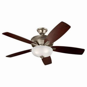 Kichler 52 Inch Monarch II Select LED Fan quiet ceiling fans with remote control