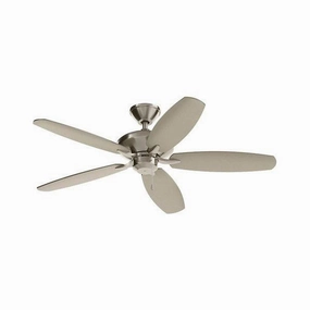 Kichler 52 Inch Renew Energy Star Fan quiet ceiling fans with remote control