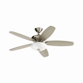 Kichler 52 Inch Renew Select Fan LED quiet ceiling fans with remote control