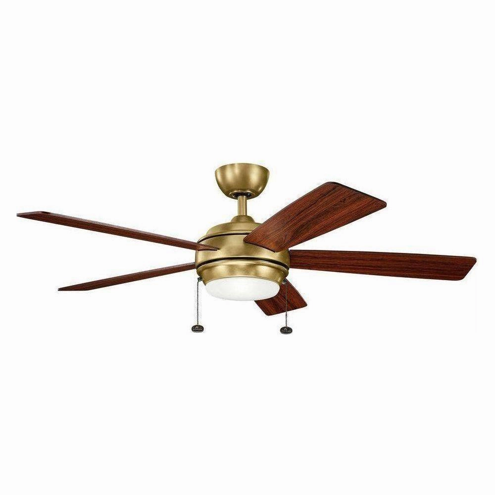 Kichler 52 Inch Starkk Fan LED