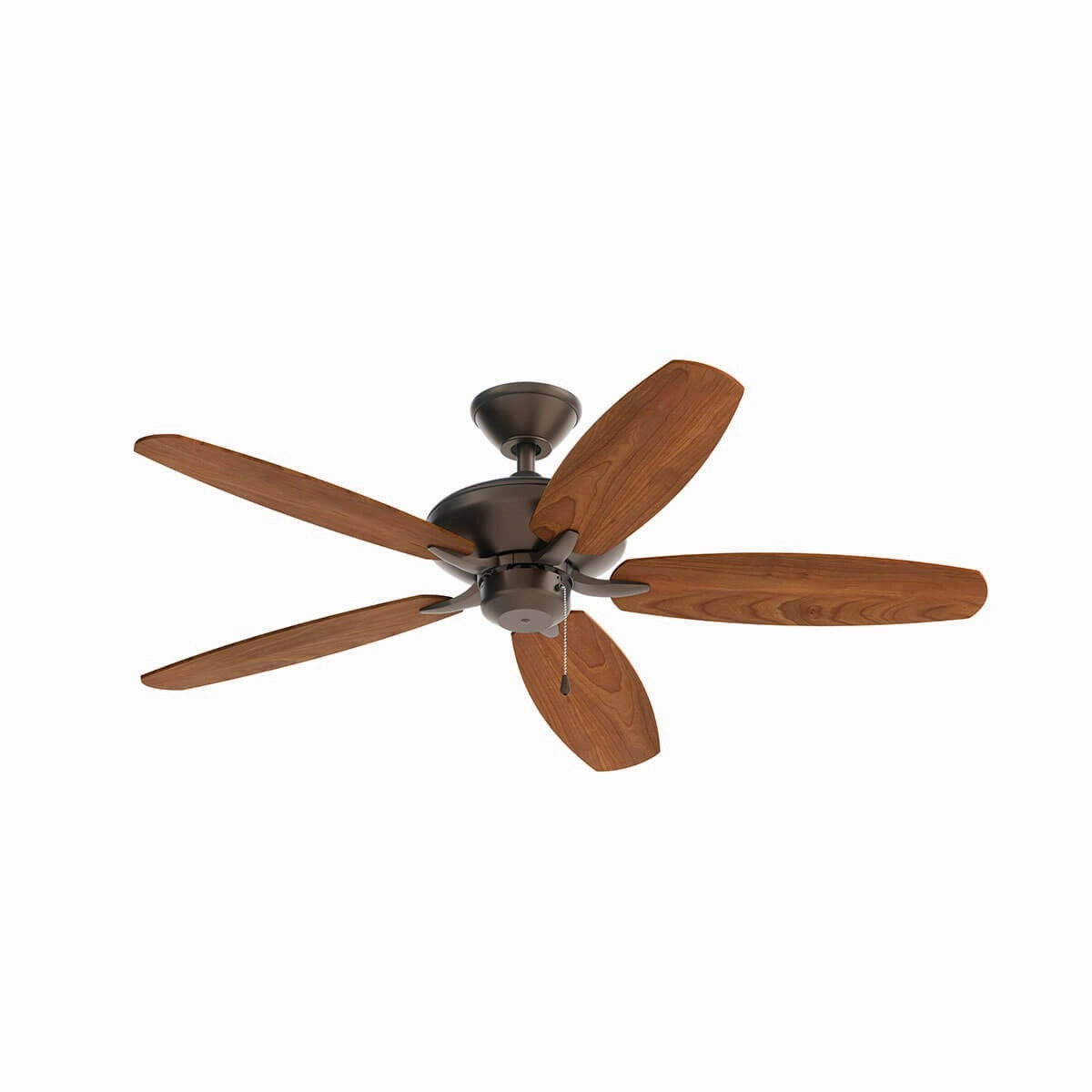 Kichler 52"Ceiling Fan compact indoor fans for apartment use