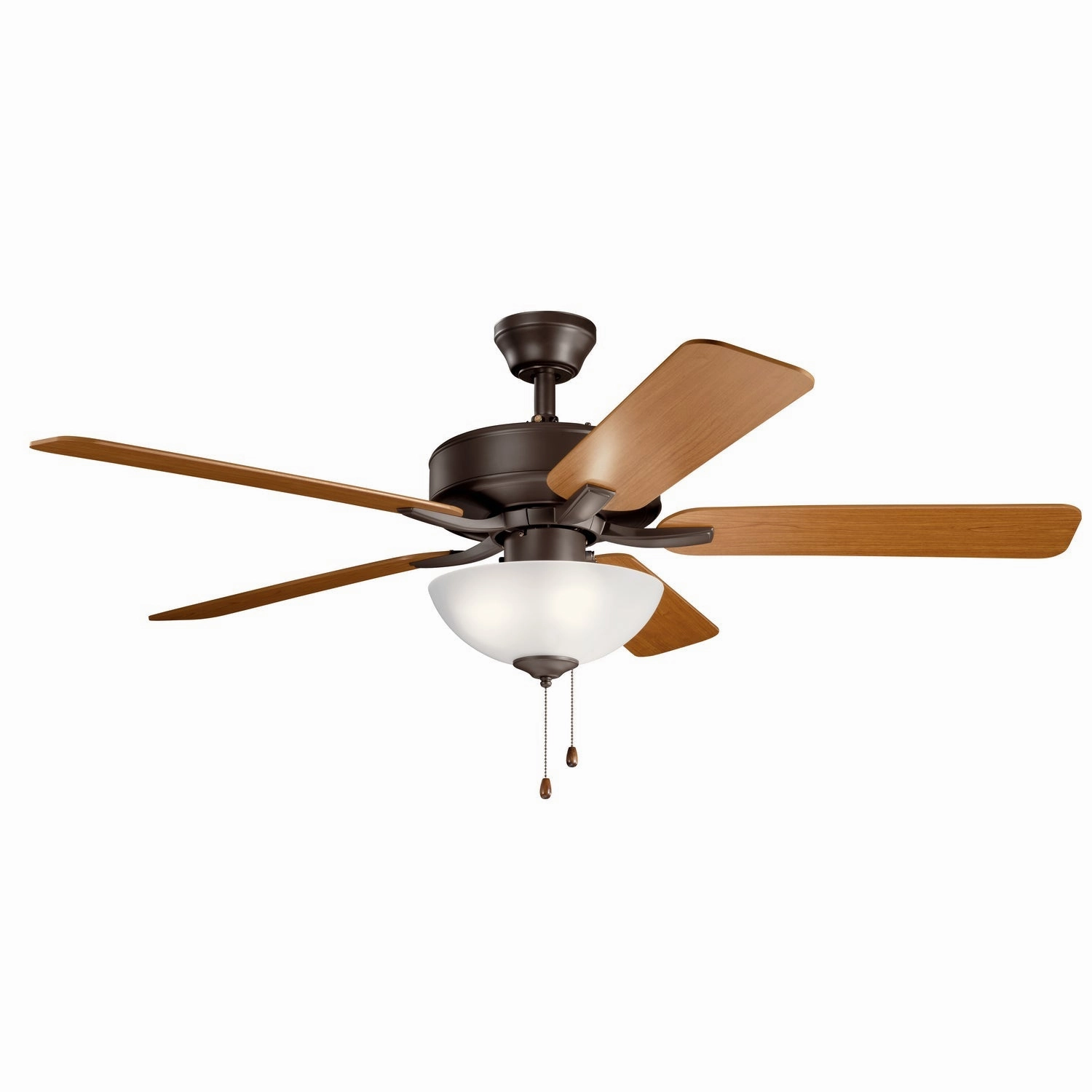 Kichler 52"Ceiling Fan adjustable indoor fans for cool airflow