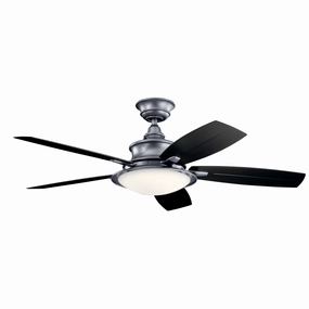 Kichler 52"Ceiling Fan powerful indoor fans for whole-room cooling
