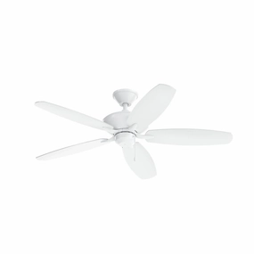 Kichler 52"Ceiling Fan adjustable indoor fans for cool airflow