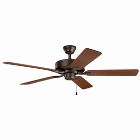 Kichler 52"Ceiling Fan low-noise indoor fans for peaceful settings