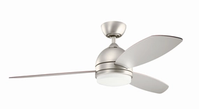Kichler 52"Ceiling Fan quiet indoor fans for bedrooms and offices
