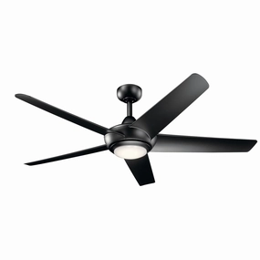 Kichler 52"Ceiling Fan compact indoor fans for apartment use