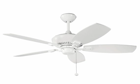 Kichler 52"Ceiling Fan low-noise indoor fans for peaceful settings