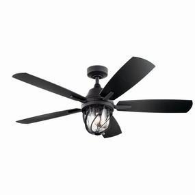 Kichler 52"Ceiling Fan low-noise indoor fans for peaceful settings