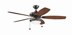 Kichler 52"Ceiling Fan Modern ceiling fan for home cooling