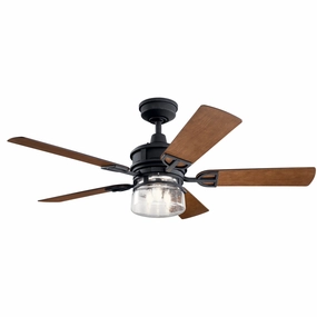 Kichler 52"Ceiling Fan compact indoor fans for apartment use