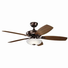 Kichler 52"Ceiling Fan quiet indoor fans for bedrooms and offices