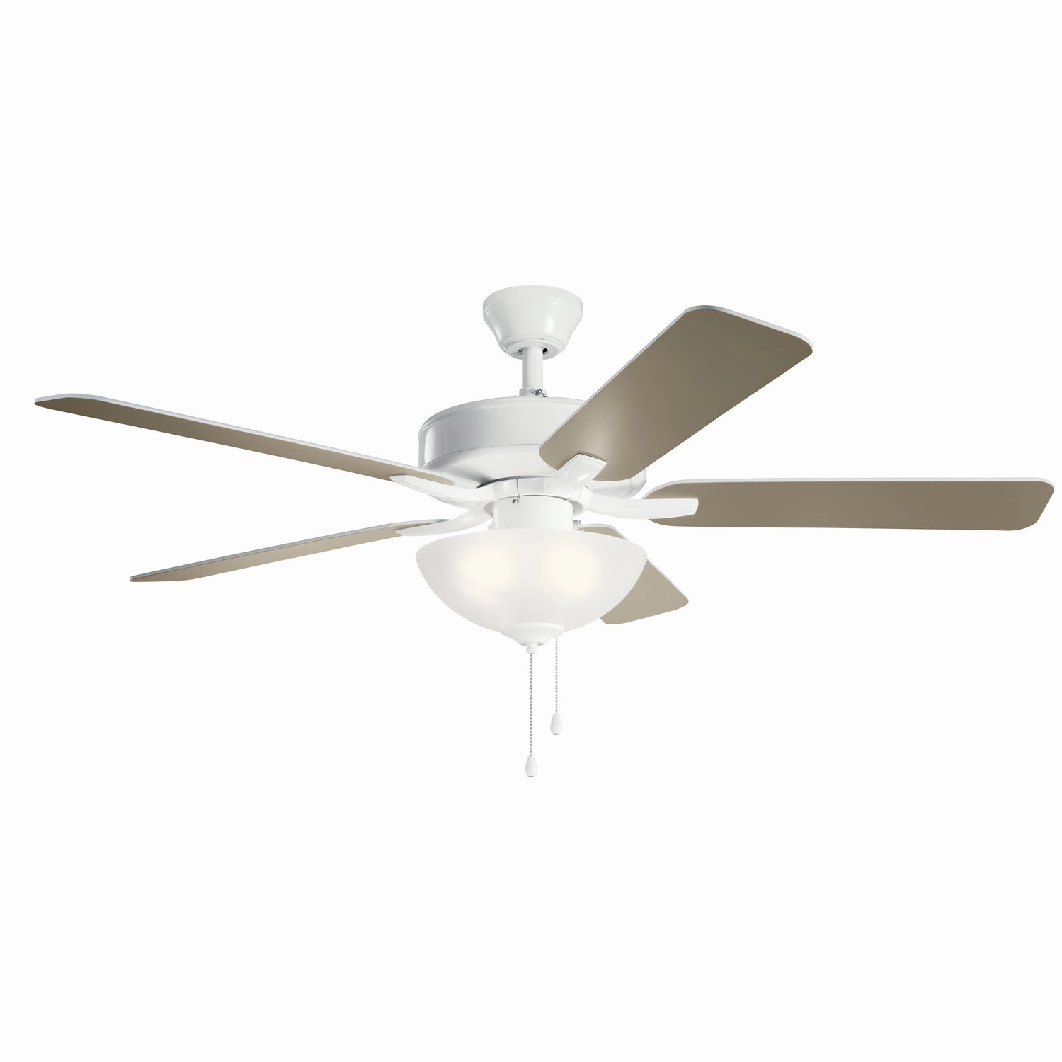 Kichler 52"Ceiling Fan adjustable indoor fans for better cooling