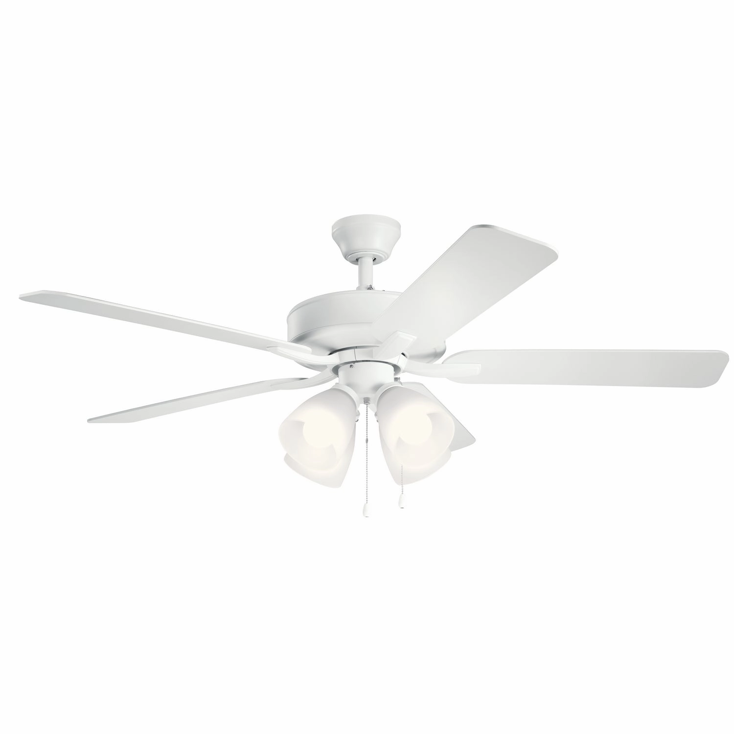 Kichler 52"Ceiling Fan adjustable indoor fans for better cooling