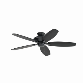 Kichler 52"Ceiling Fan whisper-quiet fans for indoor comfort