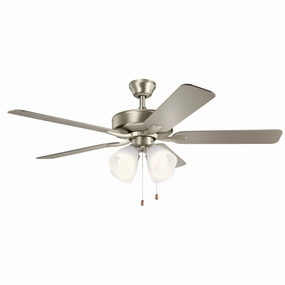Kichler 52"Ceiling Fan compact indoor fans for apartment use