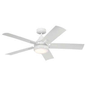 Kichler 52"Ceiling Fan powerful indoor fans for whole-room cooling