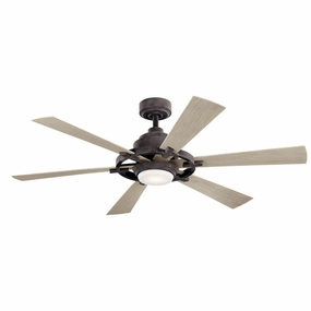 Kichler 52"Ceiling Fan whisper-quiet fans for indoor comfort