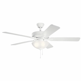 Kichler 52"Ceiling Fan adjustable indoor fans for better cooling