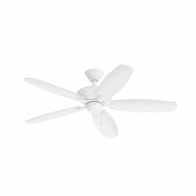 Kichler 52"Ceiling Fan compact indoor fans for apartment use