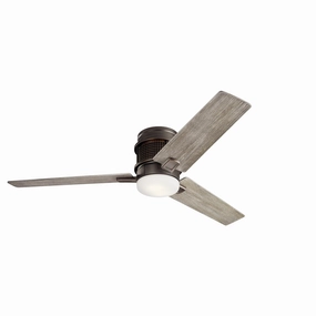 Kichler 52"Ceiling Fan quiet indoor fans for bedrooms and offices