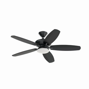 Kichler 52"Ceiling Fan compact indoor fans for apartment use